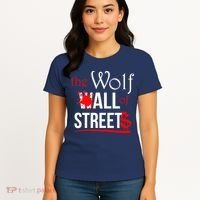 The Wolf of All Streets Wall Street Women's T-Shirt thumb 4