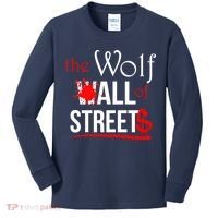 The Wolf of All Streets Wall Street Kids Long Sleeve Shirt thumb 0