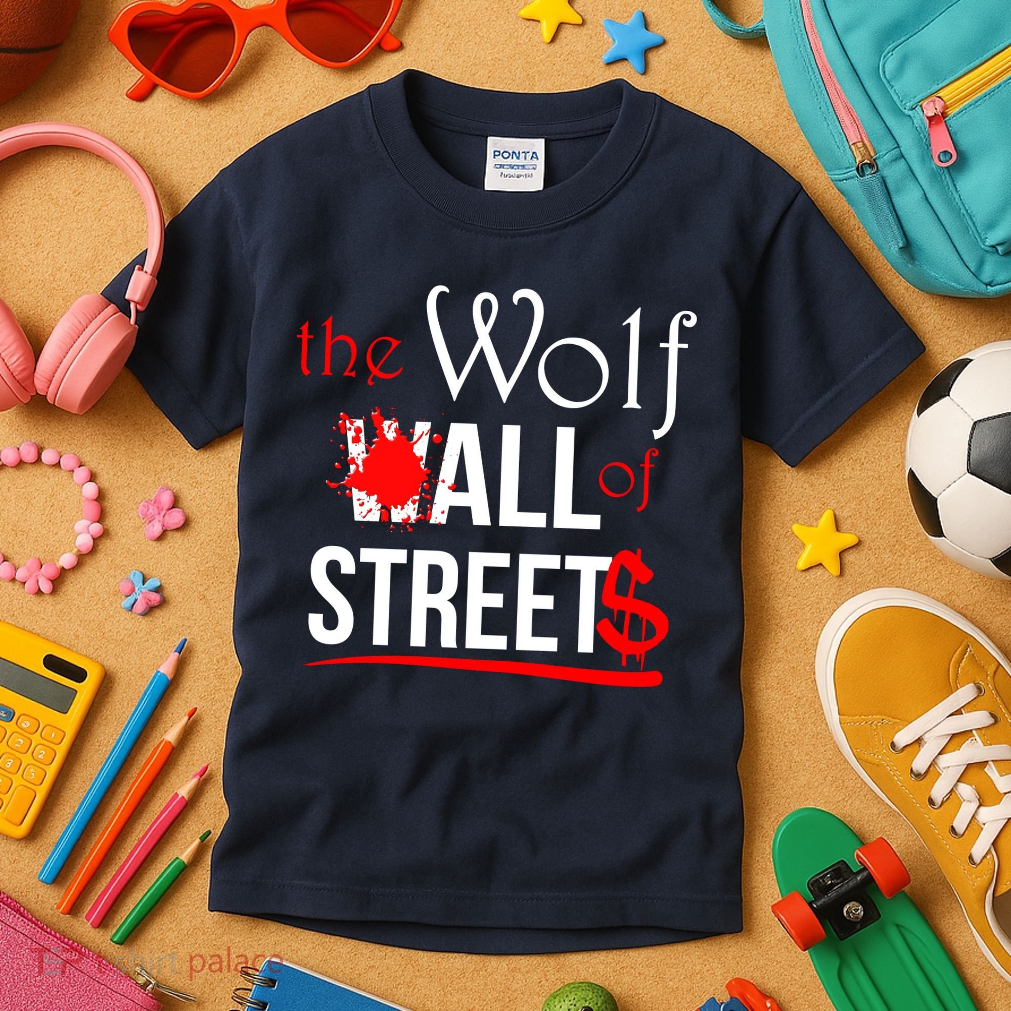 The Wolf of All Streets Wall Street Kids T-Shirt