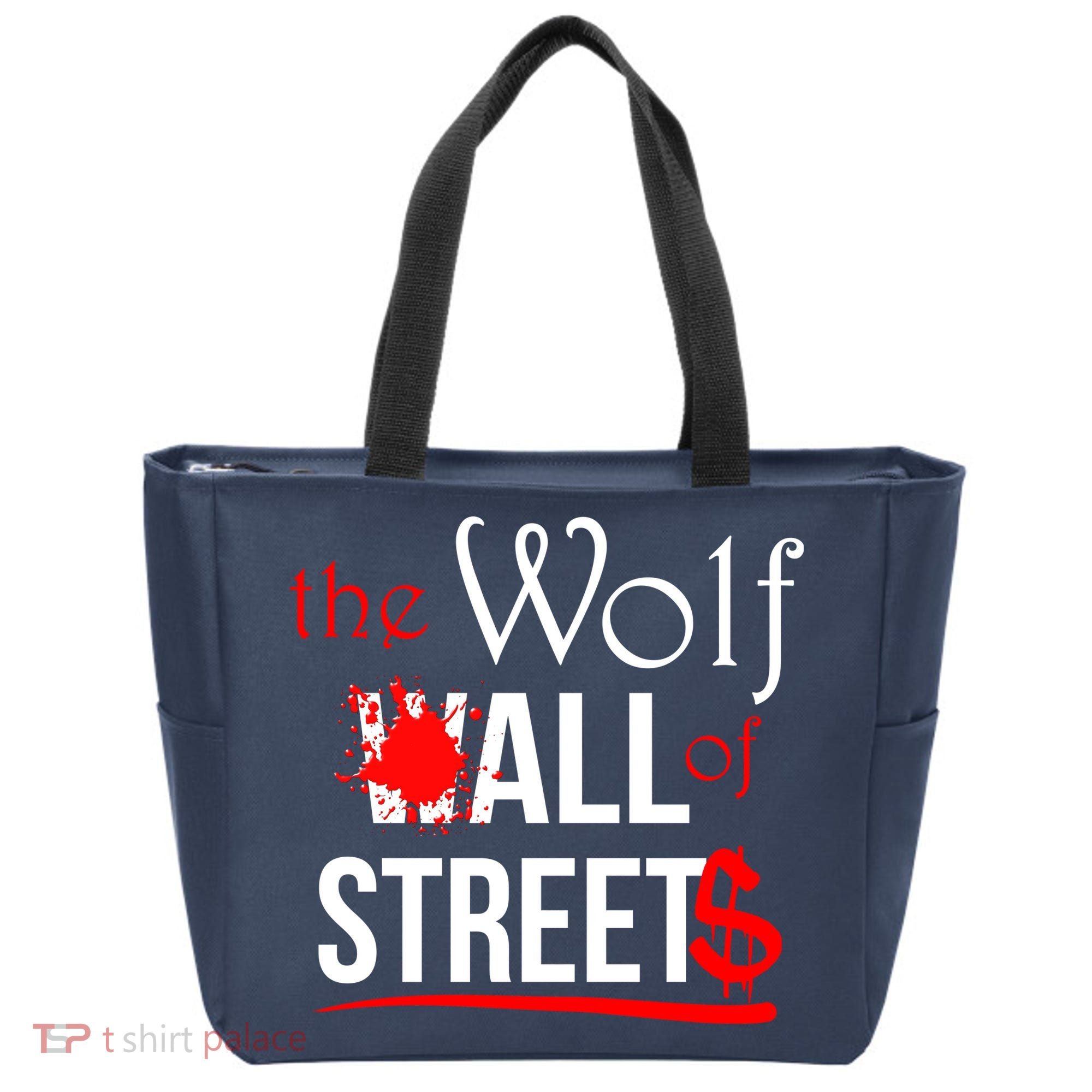 The Wolf of All Streets Wall Street Tote Bag