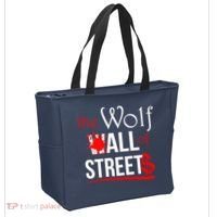 The Wolf of All Streets Wall Street Tote Bag thumb 2