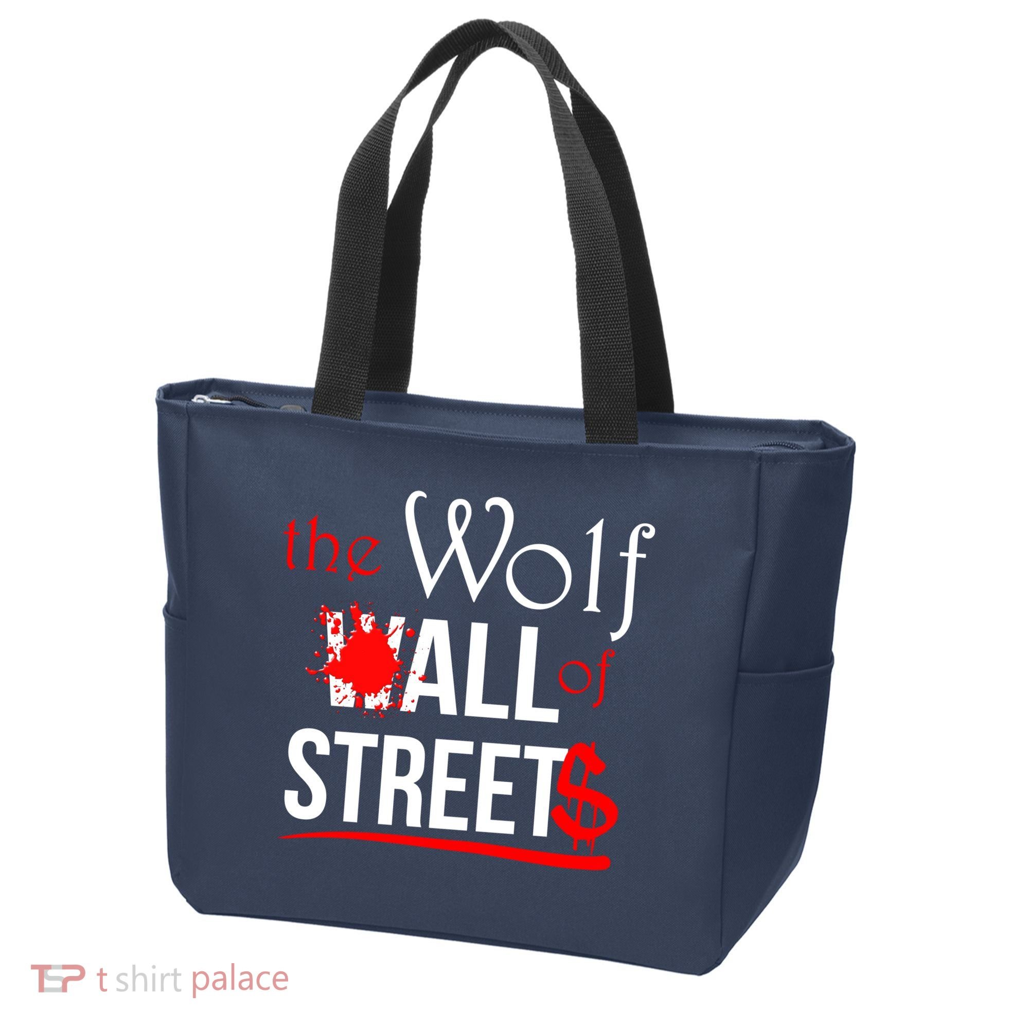 The Wolf of All Streets Wall Street Tote Bag