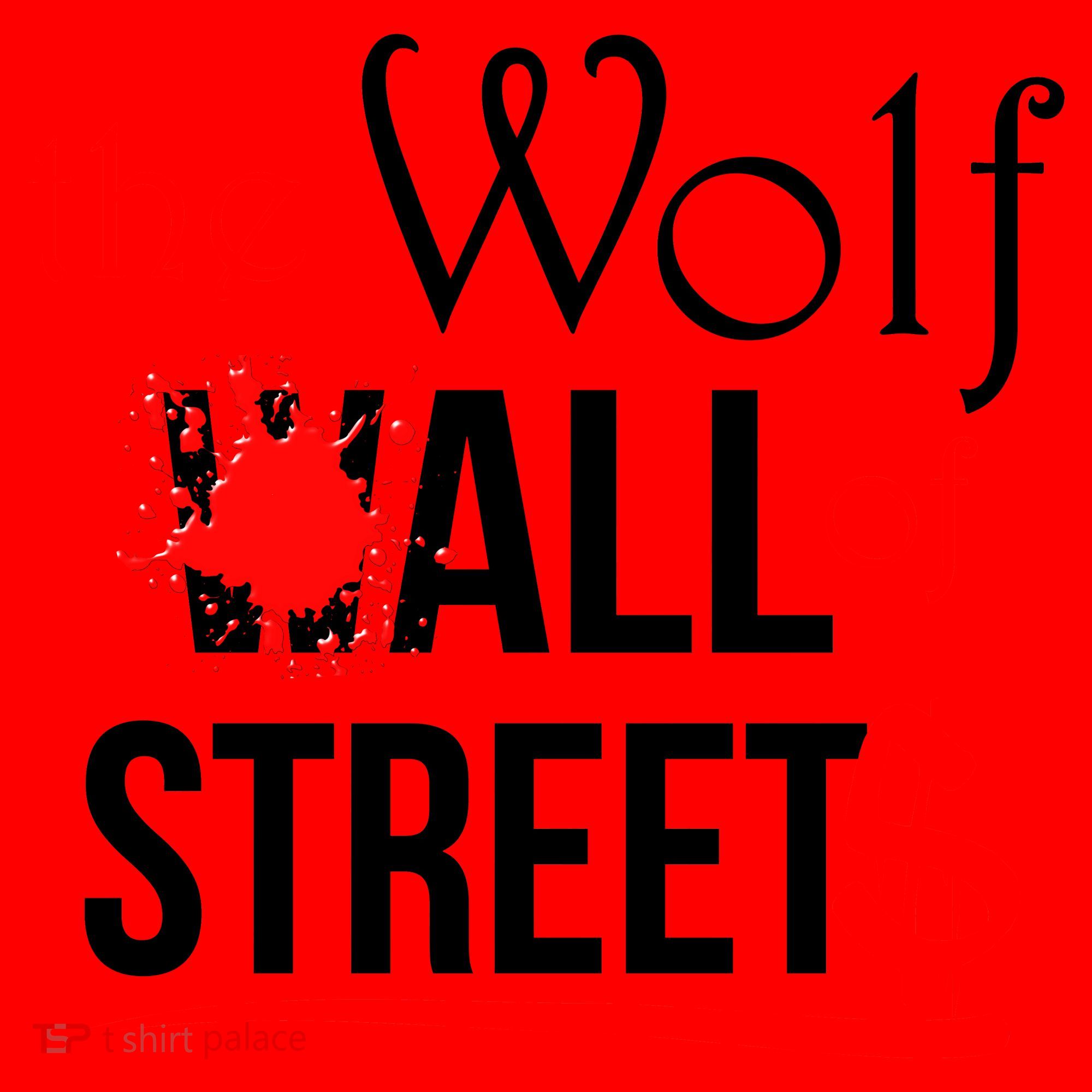 The Wolf of All Streets Wall Street Santa Hat