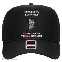 The World Is a Battlefield God is my Weapon Hat thumb 0