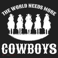 The World Needs More Cowboys Women's Sweatshirt thumb 2