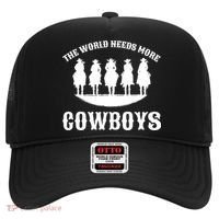 The World Needs More Cowboys Hat thumb 0
