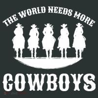 The World Needs More Cowboys Sweatshirt thumb 2