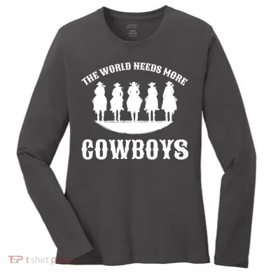 Women's Long Sleeve Shirt