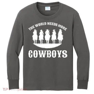 Kids Long Sleeve Shirt