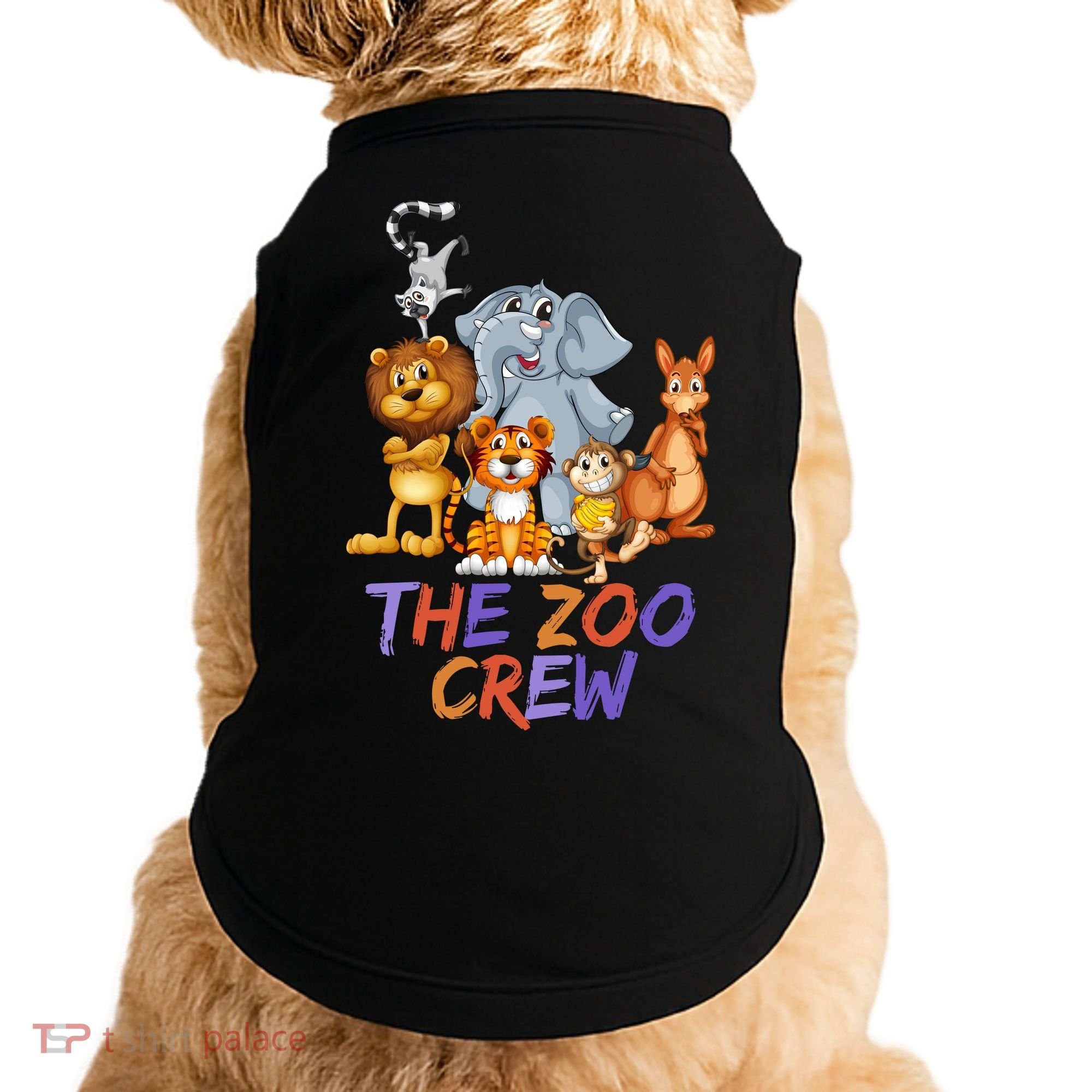 The Zoo Crew Doggie Tank