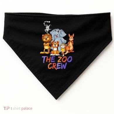 The Zoo Crew USA-Made Doggie Bandana