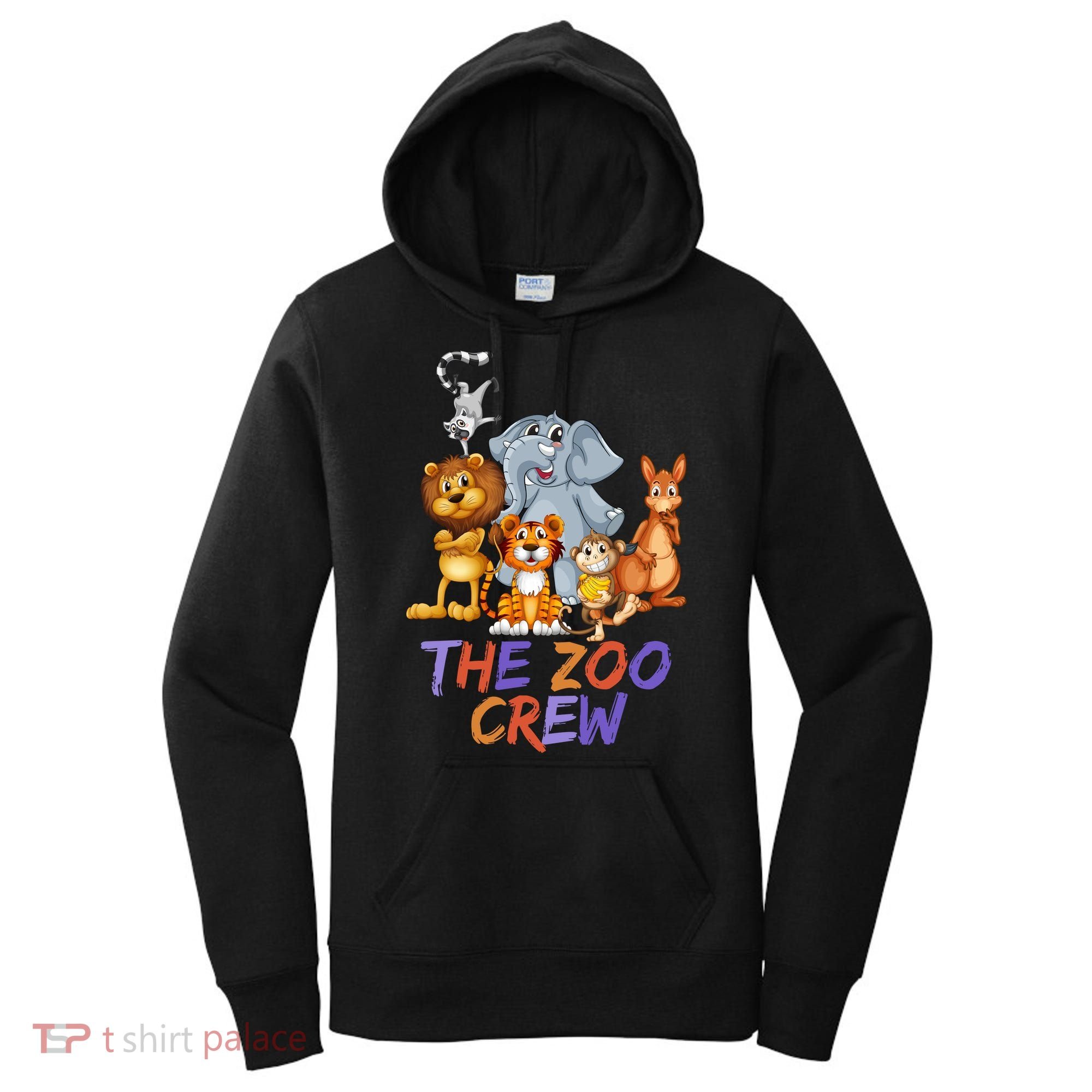 The Zoo Crew Women's Hoodie