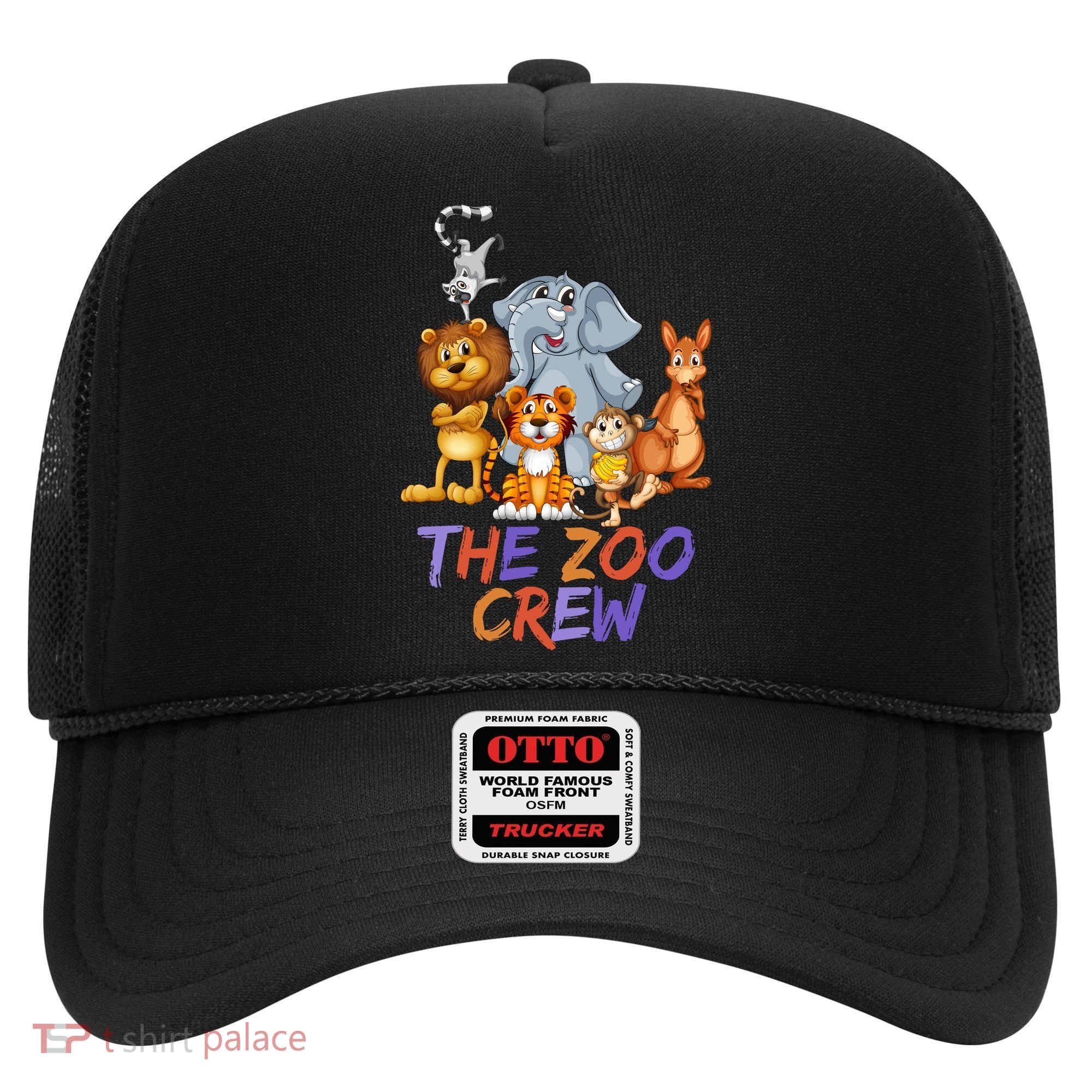 The Zoo Crew Hat