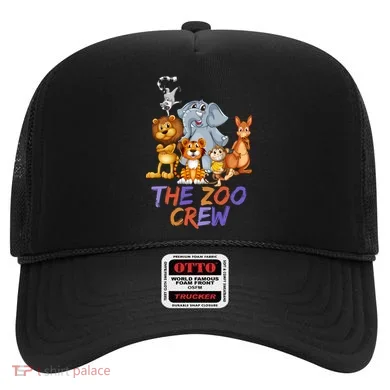 The Zoo Crew Hat