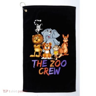 The Zoo Crew Golf Towel