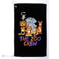The Zoo Crew Golf Towel thumb 0