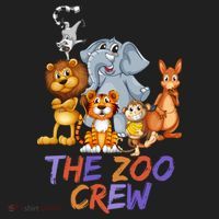 The Zoo Crew Golf Towel thumb 3
