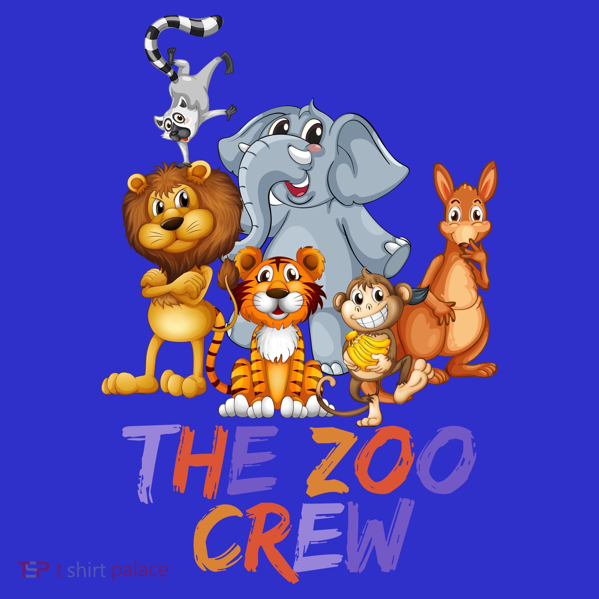 The Zoo Crew Polo