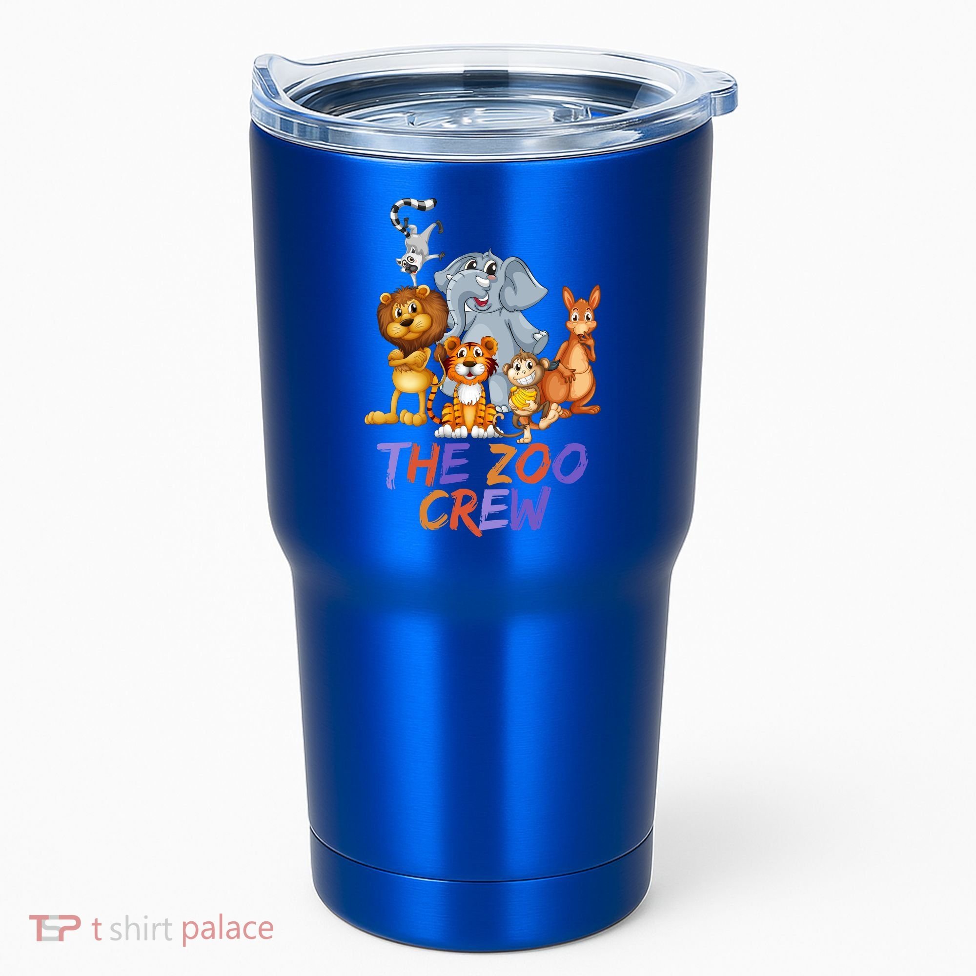 The Zoo Crew Tumbler