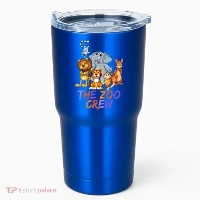 The Zoo Crew Tumbler