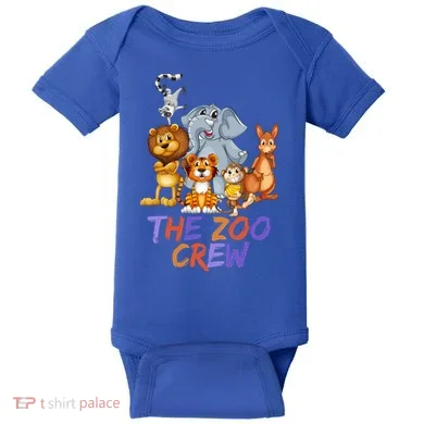 The Zoo Crew Baby Bodysuit
