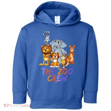 The Zoo Crew Toddler Hoodie