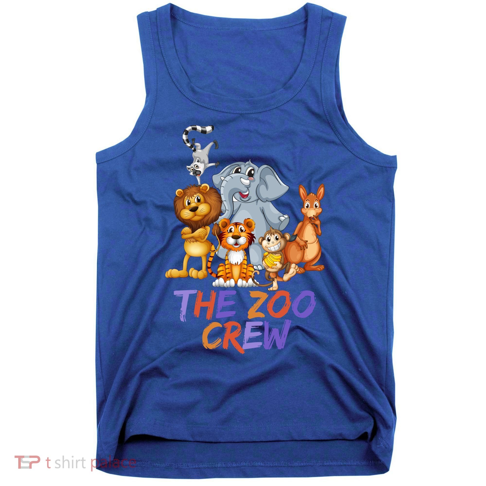 The Zoo Crew Tank Top