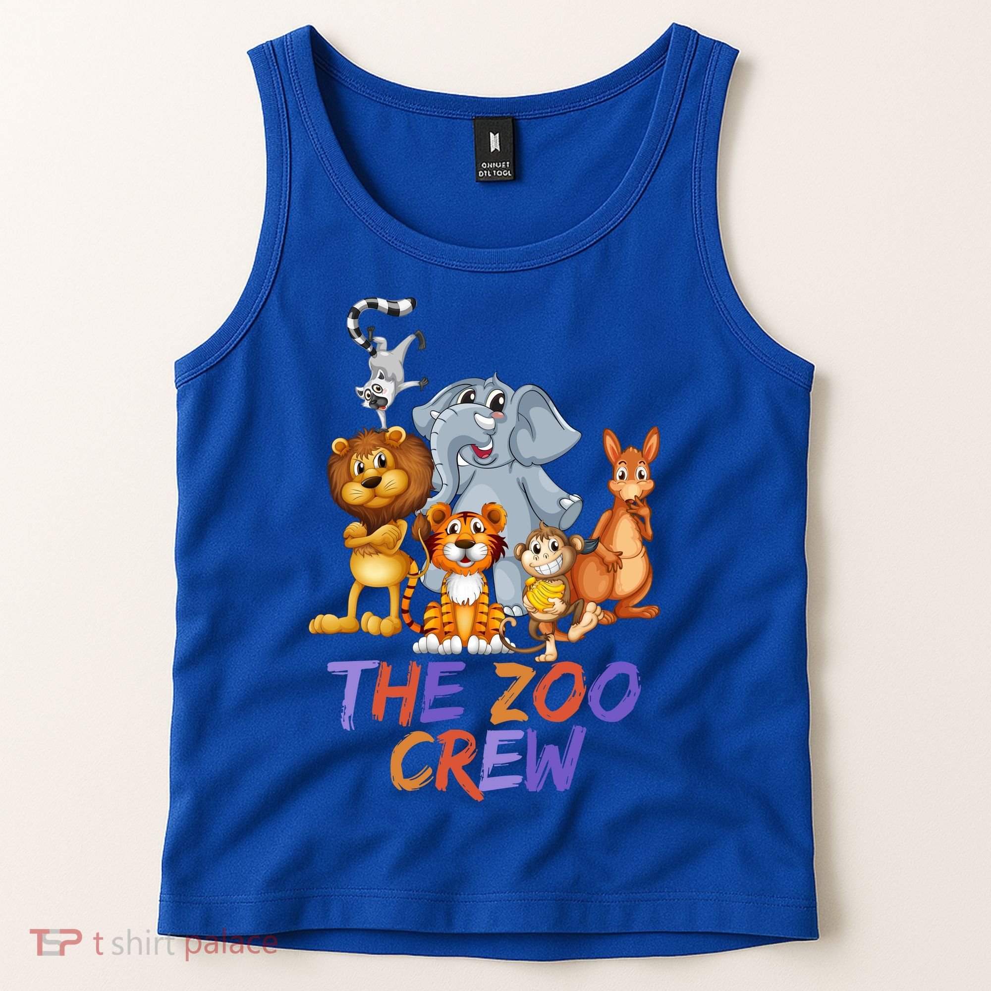 The Zoo Crew Tank Top