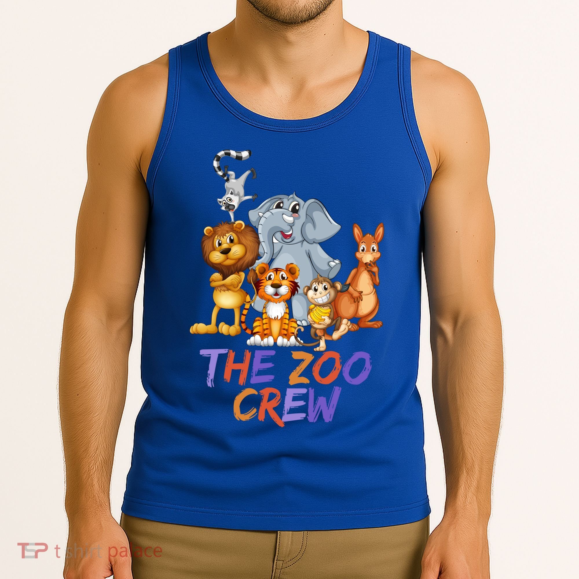 The Zoo Crew Tank Top