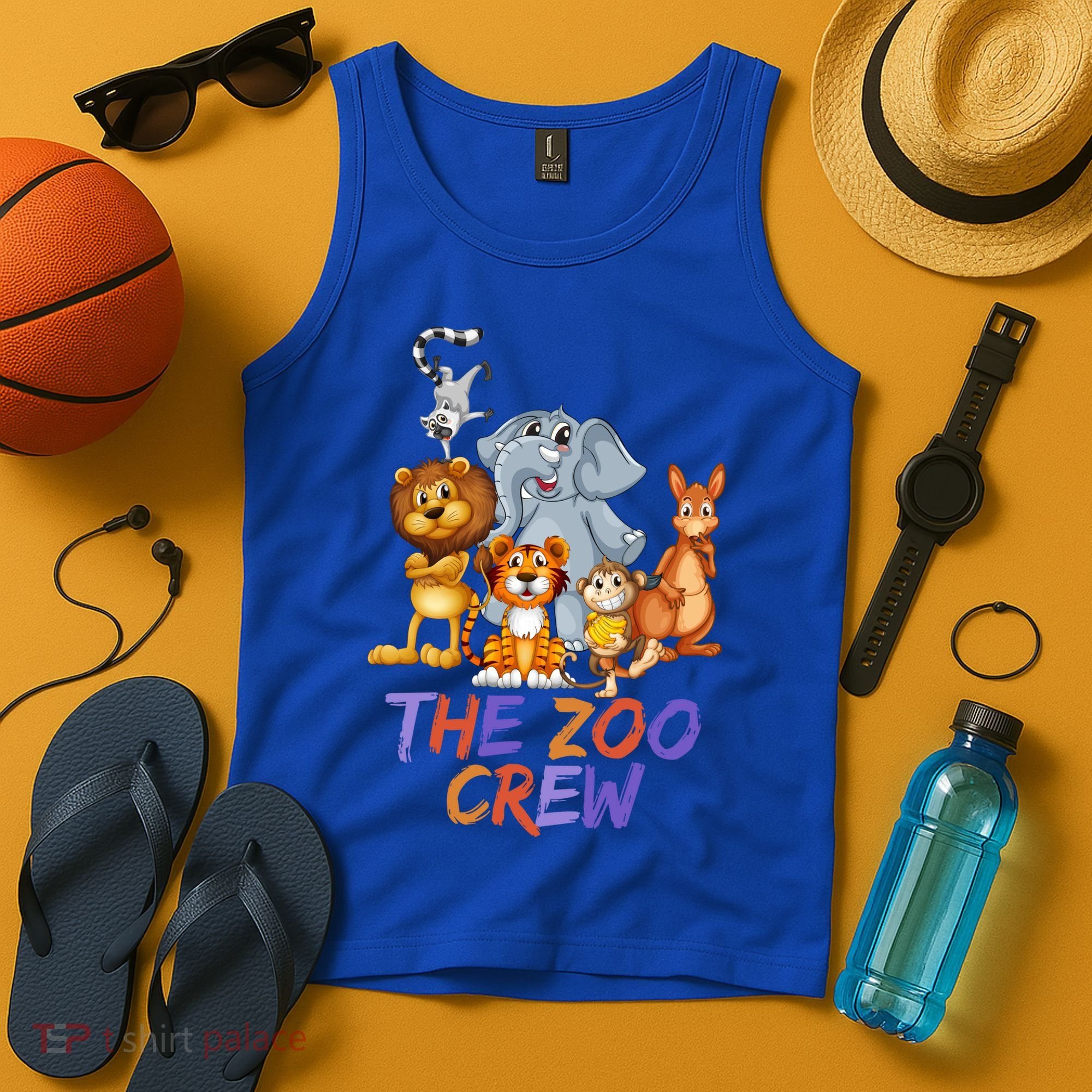 The Zoo Crew Tank Top