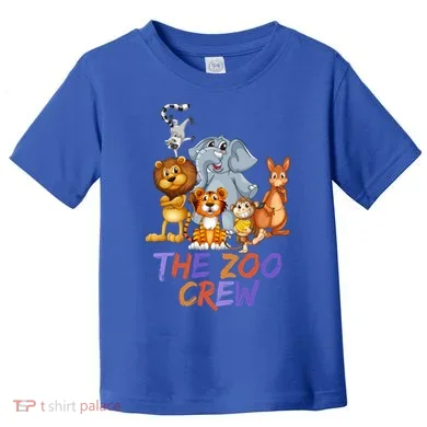 The Zoo Crew Toddler T-Shirt