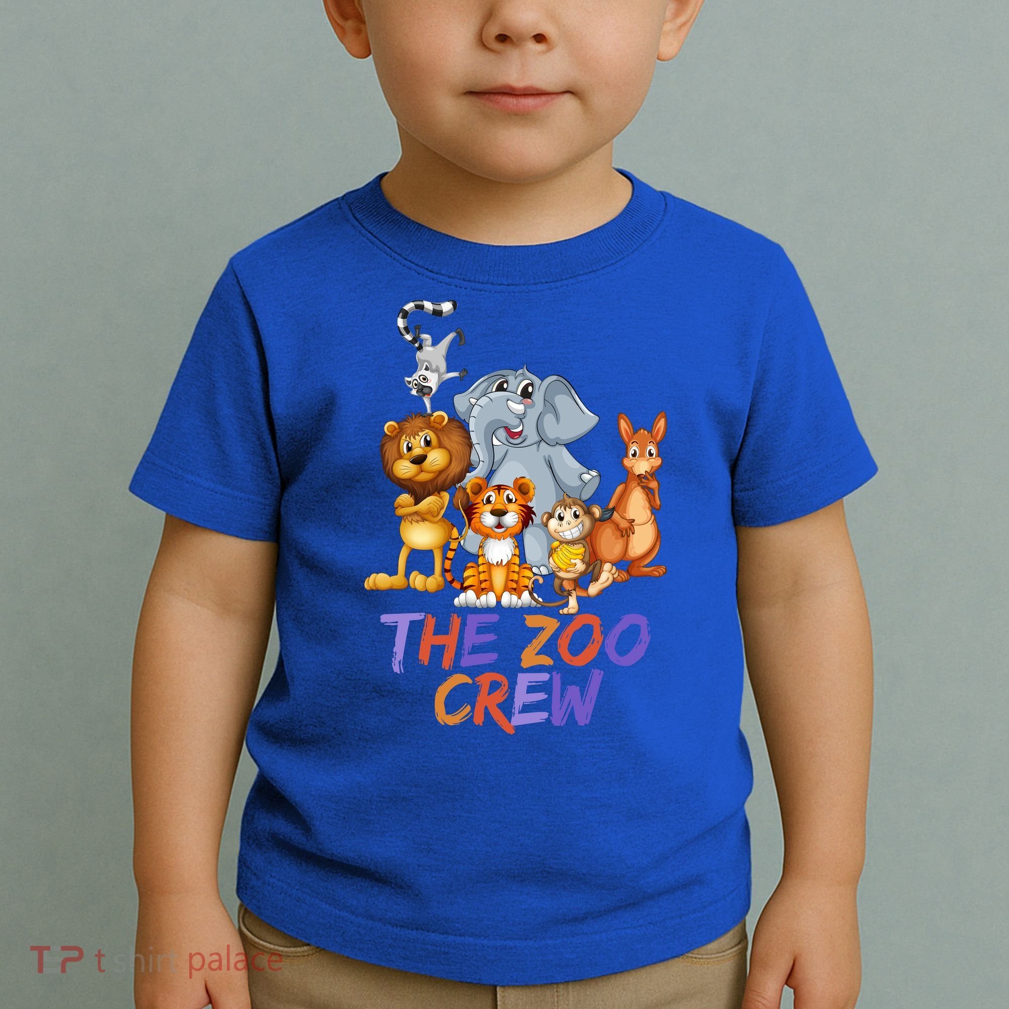 The Zoo Crew Toddler T-Shirt