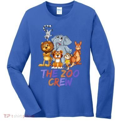 The Zoo Crew Women's Long Sleeve Shirt