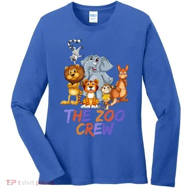 The Zoo Crew Women's Long Sleeve Shirt
