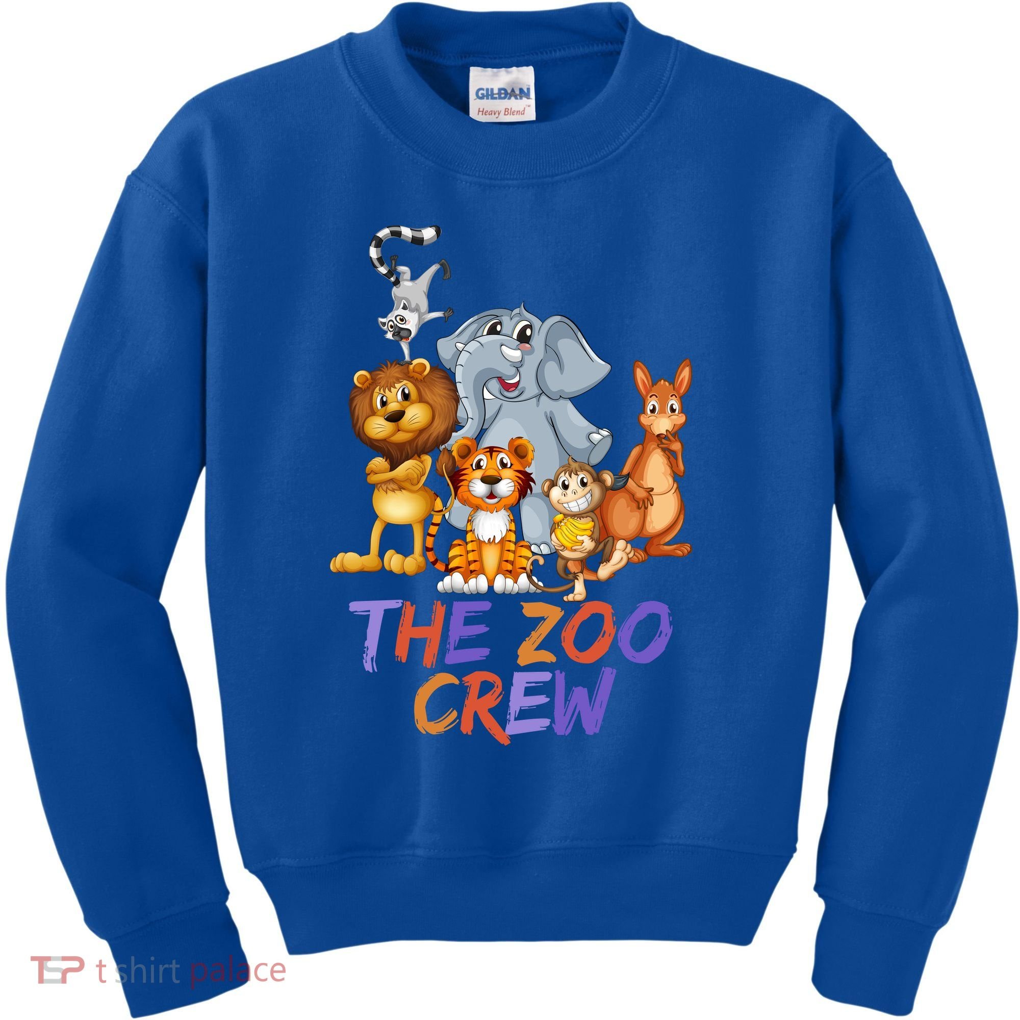 The Zoo Crew Kids Sweatshirt
