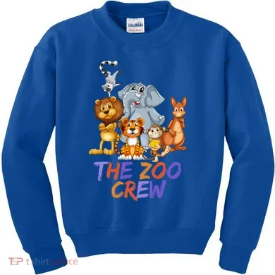 The Zoo Crew Kids Sweatshirt