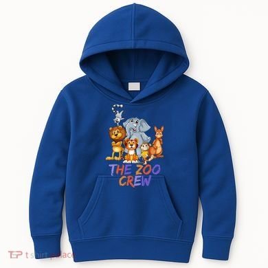 The Zoo Crew Kids Hoodie