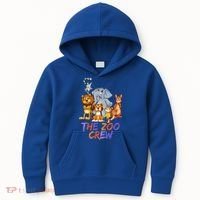 The Zoo Crew Kids Hoodie thumb 0