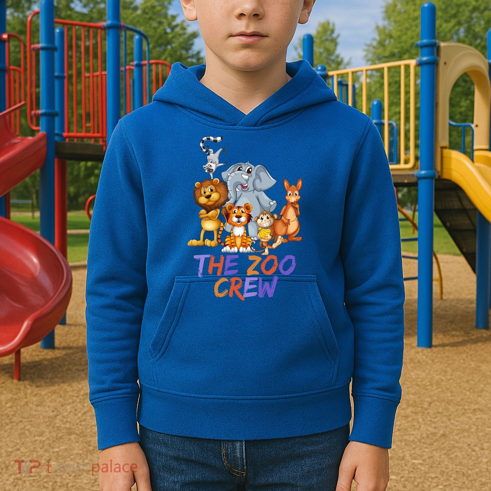 The Zoo Crew Kids Hoodie