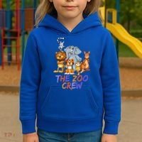 The Zoo Crew Kids Hoodie thumb 3