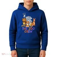 The Zoo Crew Kids Hoodie thumb 4