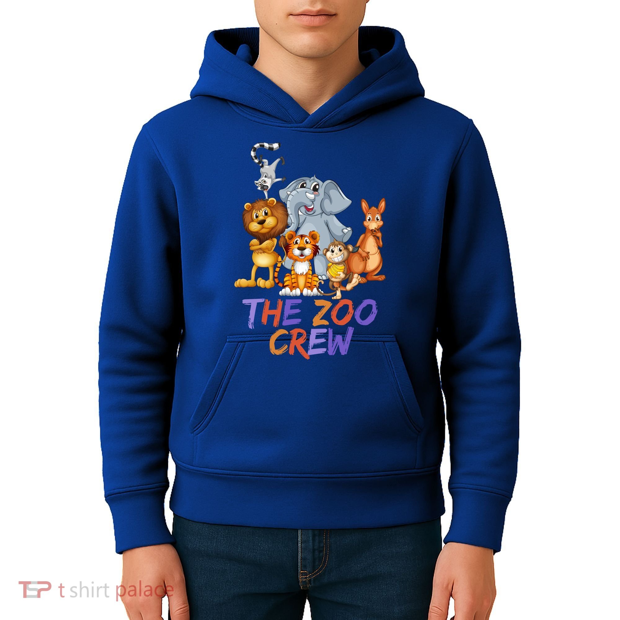 The Zoo Crew Kids Hoodie