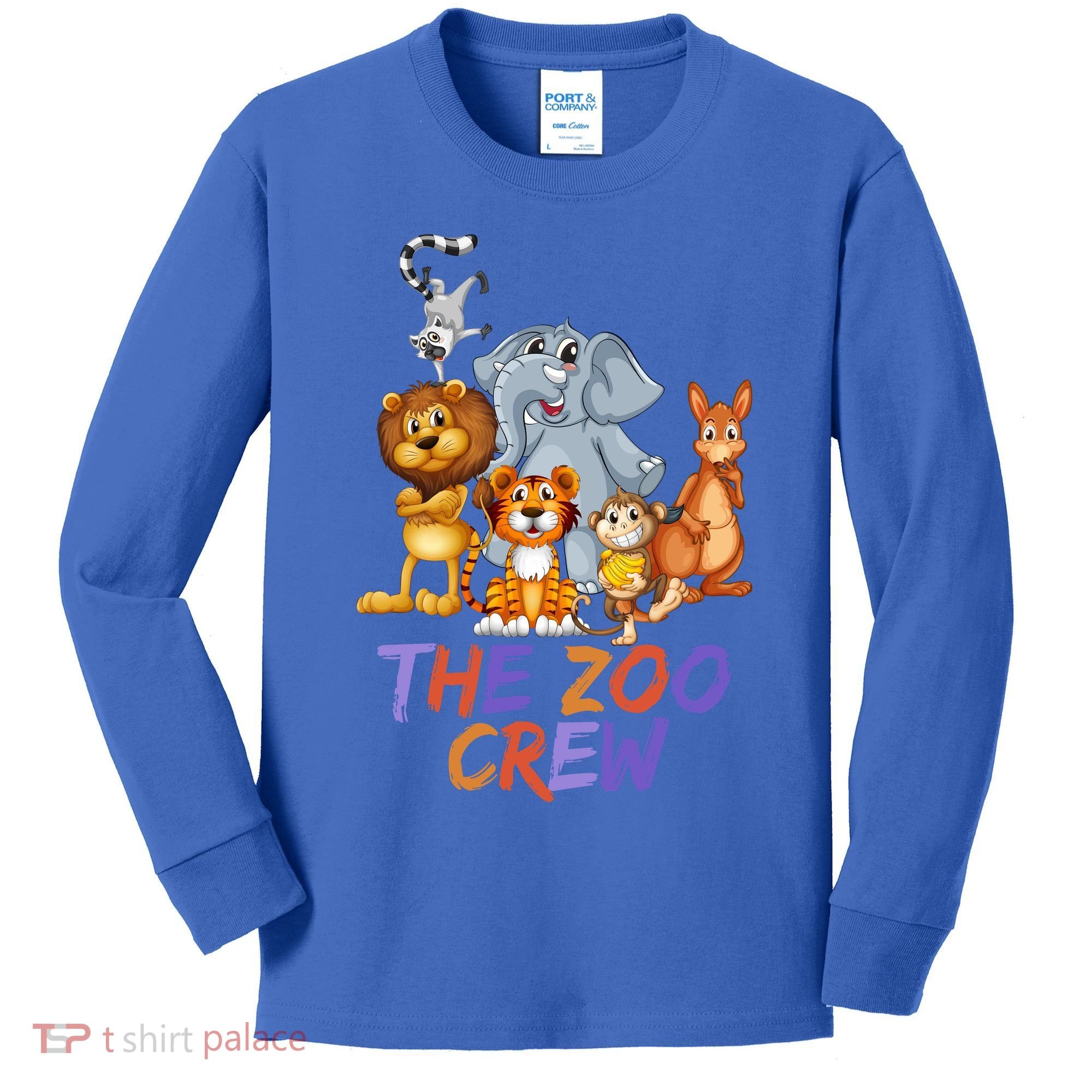 The Zoo Crew Kids Long Sleeve Shirt