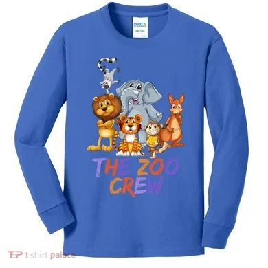 The Zoo Crew Kids Long Sleeve Shirt