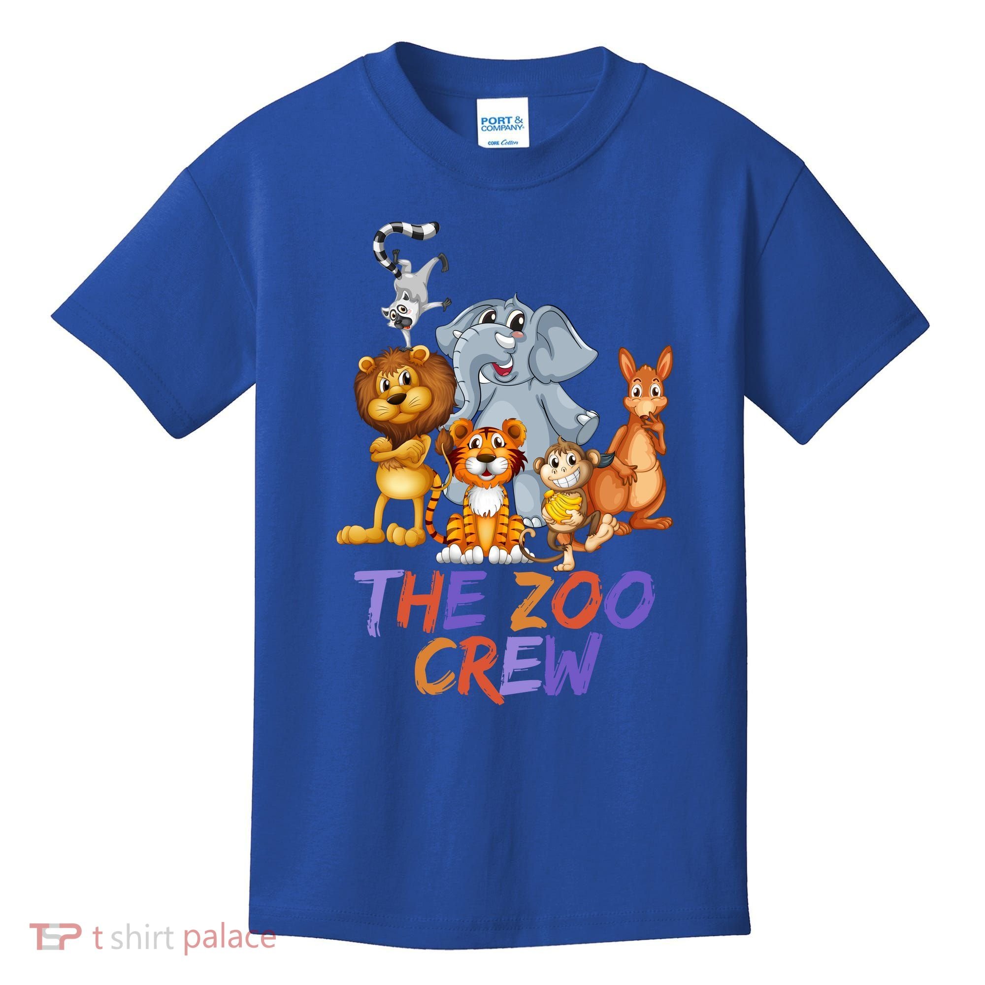 The Zoo Crew Kids T-Shirt
