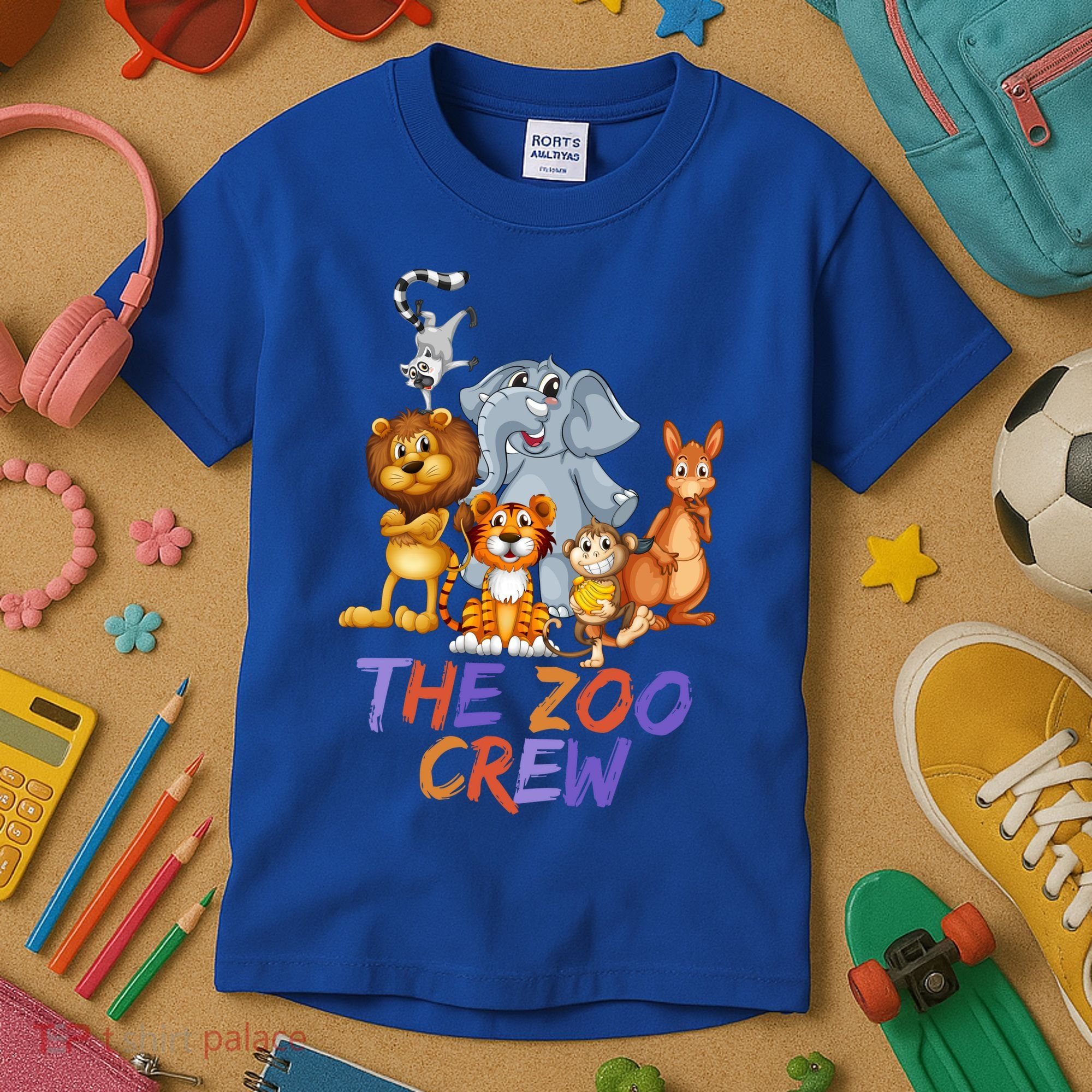 The Zoo Crew Kids T-Shirt