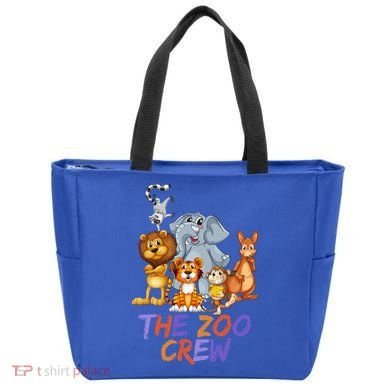 The Zoo Crew Tote Bag