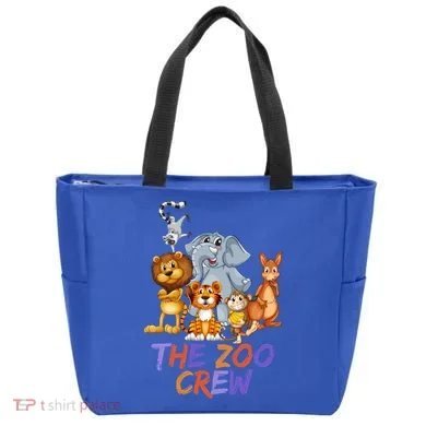 The Zoo Crew Tote Bag