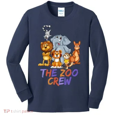 Kids Long Sleeve Shirt
