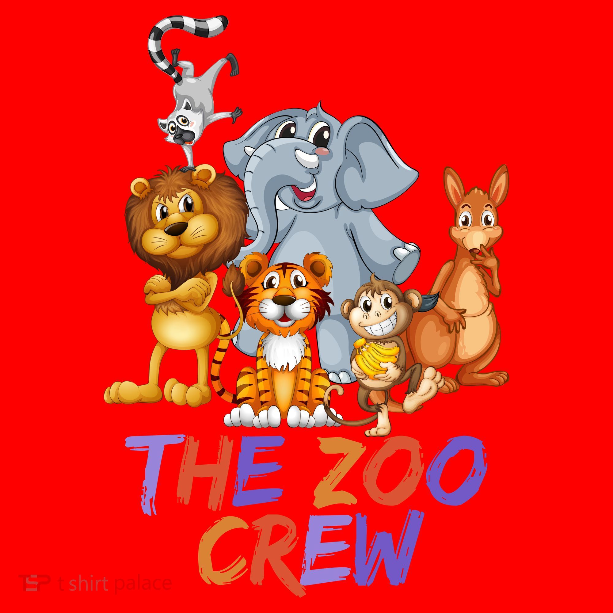 The Zoo Crew Santa Hat